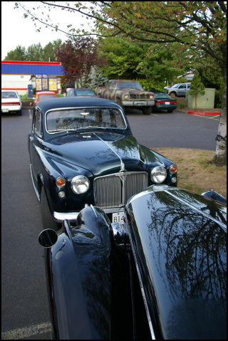 Illustration for article titled Hood Ornament Of The Month: 1960 Rover 100